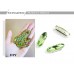 DZ 3014 15*5mm 21*7mm 27*9mm long Oval shape crystal fancy stone DZ 3014 15*5mm 21*7mm 27*9mm long Oval shape crystal fancy stone
