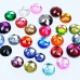 DZ 1061 Round Flat Back Crystal rhinestones