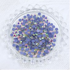 SS3-SSS20 Crystal AB Color Round Shape Hotfix Flatback Crystal Rhinestones For Clothes Decoration DIY SS3-SSS20 Crystal AB Color Round Shape Hotfix Flatback Crystal Rhinestones For Clothes Decoration DIY