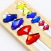 DZ 4062 14*9MM Galactic Flat Back Sew on Stones DZ 4062 14*9MM Galactic Flat Back Sew on Stones