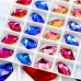 DZ 4062 14*9MM Galactic Flat Back Sew on Stones DZ 4062 14*9MM Galactic Flat Back Sew on Stones