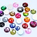 DZ 1061 Round Flat Back Crystal rhinestones