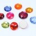 DZ 1061 Round Flat Back Crystal rhinestones