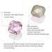 DZ 3011 8*8mm oval shape crystal fancy stone for nail art