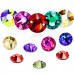DZ 4042F 10MM Xirius Shape Round Sew on Stone DZ 4042F 10MM Xirius Shape Round Sew on Stone