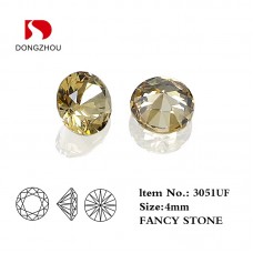 DZ 3051 4mm round shape transparency clear crystal fancy stone k9 crystal rhinestone for nail art DZ 3051 4mm round shape transparency clear crystal fancy stone k9 crystal rhinestone for nail art
