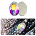 DZ 3063 24x17 MM  oval shape crystal sew on stone 