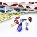 DZ 3103 14*9mm drop shape crystal fancy stone for nail art