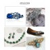 DZ 3130 wing shape crystal fancy stone DZ 3130 wing shape crystal fancy stone