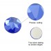 DZ 1051 round shape flatback stone glass stone