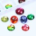 DZ 1061 Round Flat Back Crystal rhinestones