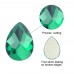 DZ 1053 drop shape flatback stone glass stone DZ 1053 drop shape flatback stone glass stone