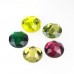 DZ 1061 Round Flat Back Crystal rhinestones
