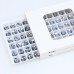 DZ-1294 leaf shape flat back glass rhinestones for jewerly finding