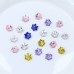 DZ 3399 8*8mm snowflake shape crystal fancy stone k9 crystal rhinestone for nail art DZ 3399 8*8mm snowflake shape crystal fancy stone k9 crystal rhinestone for nail art