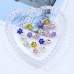 DZ 3399 8*8mm snowflake shape crystal fancy stone k9 crystal rhinestone for nail art DZ 3399 8*8mm snowflake shape crystal fancy stone k9 crystal rhinestone for nail art