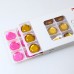 DZ 1021 with 2 hole round crystal sew on stone DZ 1021 with 2 hole round crystal sew on stone