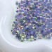 SS3-SSS20 Crystal AB Color Round Shape Hotfix Flatback Crystal Rhinestones For Clothes Decoration DIY