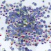 SS3-SSS20 Crystal AB Color Round Shape Hotfix Flatback Crystal Rhinestones For Clothes Decoration DIY