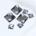DZ 1072 with 2 hole square shape crystal flat back stone DZ 1072 with 2 hole square shape crystal flat back stone