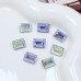 DZ 3006 14*10mm rectangle shape effect color crystal fancy stone for nail art
