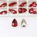 DZ 3118 14*9mm long triliant shape crystal fancy stone for nail art