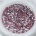 non hotfix light pink color round shape flatback stone for nail art clothes decoration ss3-ss20(1440pcs/pack) non hotfix light pink color round shape flatback stone for nail art clothes decoration ss3-ss20(1440pcs/pack)