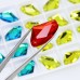DZ 4062 19*12MM Galactic Flat Back Sew on Stones DZ 4062 19*12MM Galactic Flat Back Sew on Stones