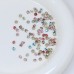 DZ 3051 4mm round shape crystal fancy stone k9 crystal rhinestone for nail art