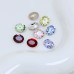  DZ 3002 12*8mm oval shape crystal fancy stone for nail art 