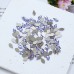 DZ 2194 8*4mm petal shape glass flatback stone for nail art (720pcs/pack) DZ 2194 8*4mm petal shape glass flatback stone for nail art (720pcs/pack)