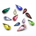 DZ 3103 14*9mm drop shape crystal fancy stone for nail art