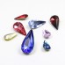 DZ 3103 14*9mm drop shape crystal fancy stone for nail art