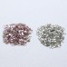 DZ 2224 5*3mm rhombus shape glass flatback stone for nail art (1440pcs/pack)
