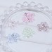 DZ 3051 4mm round shape crystal fancy stone k9 crystal rhinestone for nail art