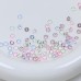 DZ 3051 4mm round shape transparency clear crystal fancy stone k9 crystal rhinestone for nail art