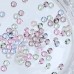 DZ 3051 4mm round shape crystal fancy stone k9 crystal rhinestone for nail art