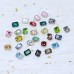 DZ 3008 8*6mm octagon shape crystal fancy stone for nail art DZ 3008 8*6mm octagon shape crystal fancy stone for nail art