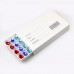 DZ 1032 oval glass flat back stone 