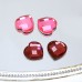 DZ-1035 flat back heart crystal fancy stones for jewelry making DZ-1035 flat back heart crystal fancy stones for jewelry making