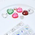 DZ-1035 flat back heart crystal fancy stones for jewelry making DZ-1035 flat back heart crystal fancy stones for jewelry making