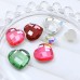DZ-1035 flat back heart crystal fancy stones for jewelry making DZ-1035 flat back heart crystal fancy stones for jewelry making