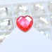 DZ-1035 flat back heart crystal fancy stones for jewelry making DZ-1035 flat back heart crystal fancy stones for jewelry making