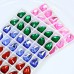 DZ 1053 drop shape flatback stone glass stone DZ 1053 drop shape flatback stone glass stone