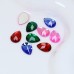 DZ 1053 drop shape flatback stone glass stone DZ 1053 drop shape flatback stone glass stone