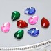 DZ 1053 drop shape flatback stone glass stone DZ 1053 drop shape flatback stone glass stone