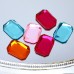 DZ 1017 Octagon Shape Flat beck Stone Glass Stone DZ 1017 Octagon Shape Flat beck Stone Glass Stone
