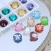 DZ 3010 10*10mm fat square shape transparency clear crystal fancy stone for nail art DZ 3010 10*10mm fat square shape transparency clear crystal fancy stone for nail art