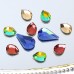 DZ 1003  Drop shape crystal  flat back stone 