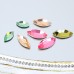 DZ 1004 navette shape flat back stone DZ 1004 navette shape flat back stone